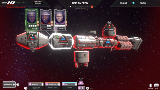 Tharsis Screenshot 31 (PlayStation 4 (US Version))