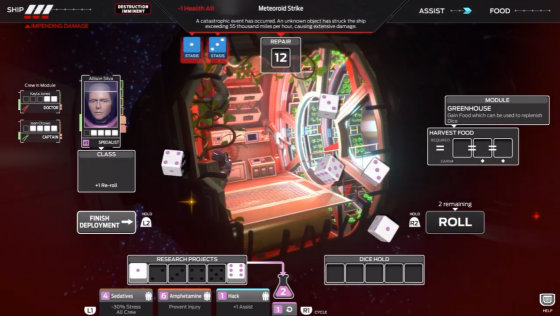 Tharsis Screenshot 32 (PlayStation 4 (US Version))