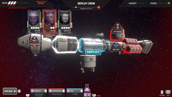 Tharsis Screenshot 37 (PlayStation 4 (US Version))