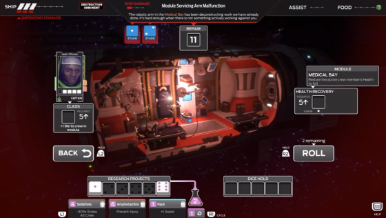 Tharsis Screenshot 38 (PlayStation 4 (US Version))