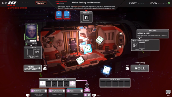 Tharsis Screenshot 39 (PlayStation 4 (US Version))