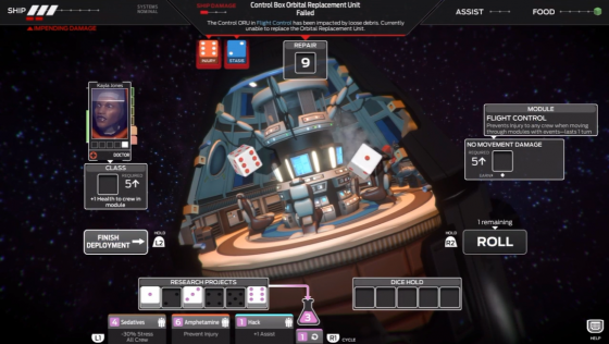 Tharsis Screenshot 41 (PlayStation 4 (US Version))