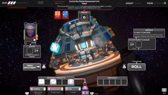 Tharsis Screenshot 42 (PlayStation 4 (US Version))