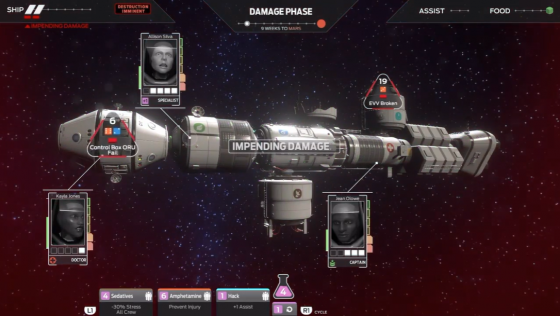 Tharsis Screenshot 43 (PlayStation 4 (US Version))