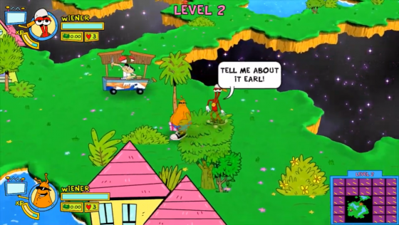 Toe Jam And Earl Back In The Groove Screenshot 9 (PlayStation 4 (US Version))
