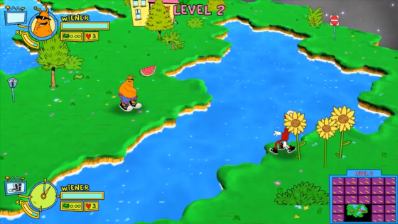 Toe Jam And Earl Back In The Groove Screenshot 19 (PlayStation 4 (US Version))