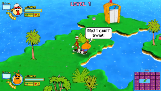 Toe Jam And Earl Back In The Groove Screenshot 36 (PlayStation 4 (US Version))