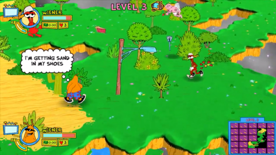 Toe Jam And Earl Back In The Groove Screenshot 48 (PlayStation 4 (US Version))