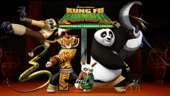 Kung-Fu Panda: Showdown Of Legendary Legends