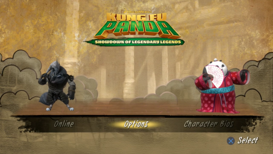 Kung-Fu Panda: Showdown Of Legendary Legends