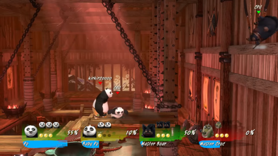 Kung-Fu Panda: Showdown Of Legendary Legends Screenshot 5 (PlayStation 4 (EU Version))