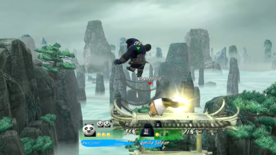 Kung-Fu Panda: Showdown Of Legendary Legends Screenshot 6 (PlayStation 4 (EU Version))