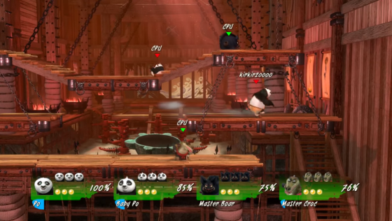 Kung-Fu Panda: Showdown Of Legendary Legends Screenshot 17 (PlayStation 4 (EU Version))