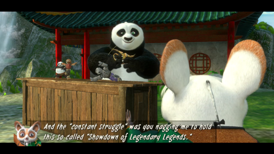 Kung-Fu Panda: Showdown Of Legendary Legends Screenshot 20 (PlayStation 4 (EU Version))