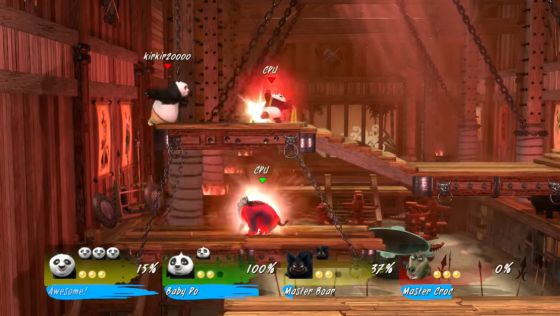 Kung-Fu Panda: Showdown Of Legendary Legends Screenshot 47 (PlayStation 4 (EU Version))