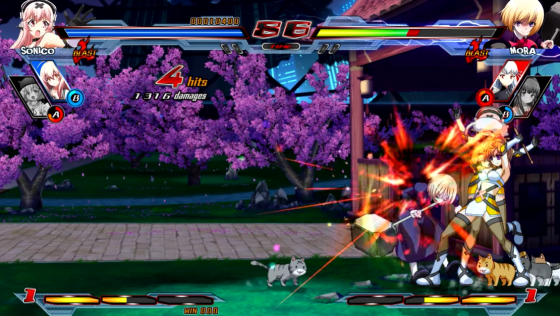 Nitroplus Blasterz Heroines: Infinite Duel Screenshot 10 (PlayStation 4 (EU Version))