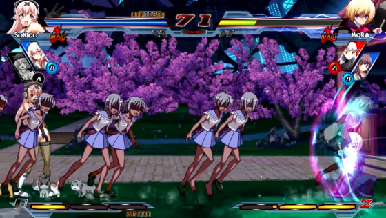 Nitroplus Blasterz Heroines: Infinite Duel Screenshot 12 (PlayStation 4 (EU Version))