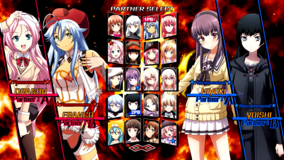 Nitroplus Blasterz Heroines: Infinite Duel Screenshot 14 (PlayStation 4 (EU Version))