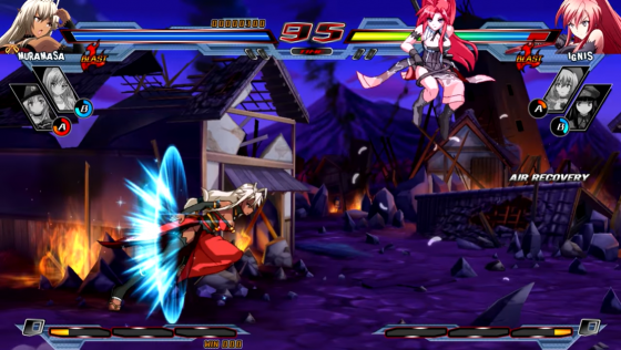 Nitroplus Blasterz Heroines: Infinite Duel Screenshot 21 (PlayStation 4 (EU Version))