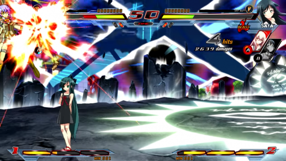 Nitroplus Blasterz Heroines: Infinite Duel Screenshot 24 (PlayStation 4 (JP Version))