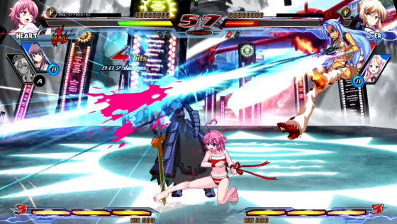 Nitroplus Blasterz Heroines: Infinite Duel Screenshot 28 (PlayStation 4 (JP Version))