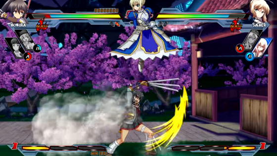 Nitroplus Blasterz Heroines: Infinite Duel Screenshot 31 (PlayStation 4 (EU Version))