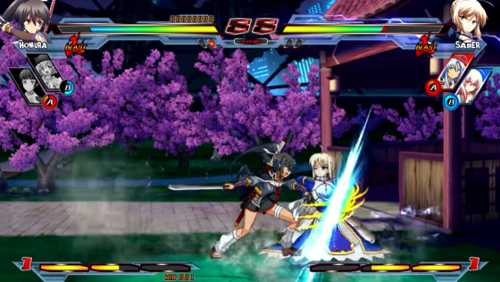 Nitroplus Blasterz Heroines: Infinite Duel Screenshot 32 (PlayStation 4 (EU Version))