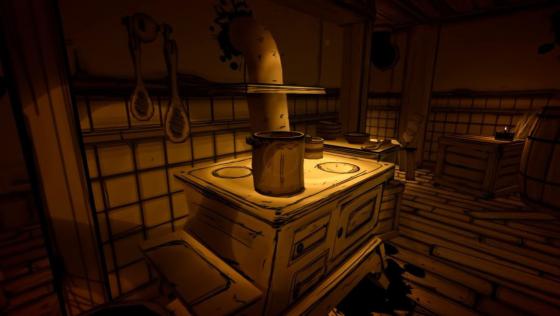 Bendy And The Ink Machine Screenshot 7 (PlayStation 4 (EU Version))