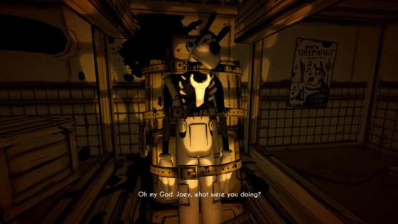 Bendy And The Ink Machine Screenshot 14 (PlayStation 4 (EU Version))