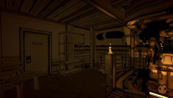 Bendy And The Ink Machine Screenshot 15 (PlayStation 4 (EU Version))