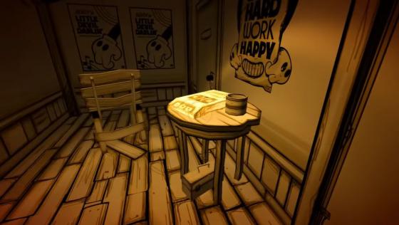 Bendy And The Ink Machine Screenshot 17 (PlayStation 4 (EU Version))