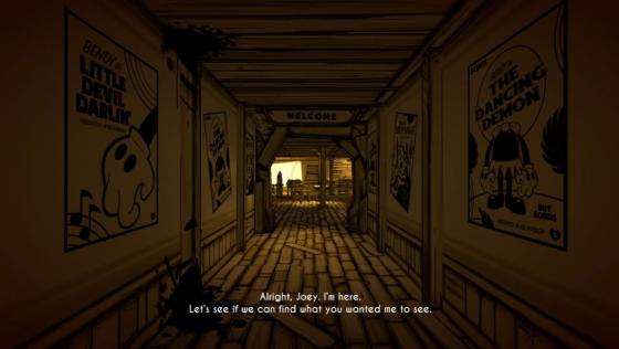 Bendy And The Ink Machine Screenshot 20 (PlayStation 4 (EU Version))