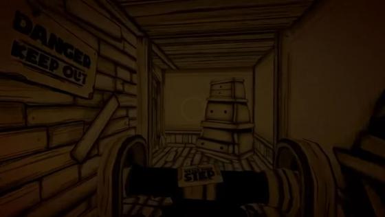 Bendy And The Ink Machine Screenshot 22 (PlayStation 4 (EU Version))