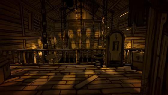 Bendy And The Ink Machine Screenshot 23 (PlayStation 4 (EU Version))