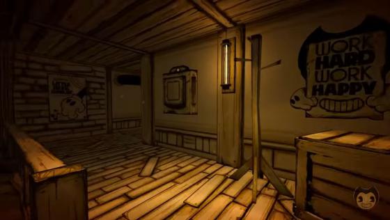 Bendy And The Ink Machine Screenshot 39 (PlayStation 4 (EU Version))