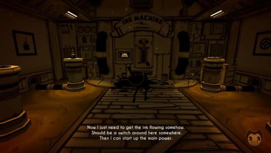 Bendy And The Ink Machine Screenshot 41 (PlayStation 4 (EU Version))