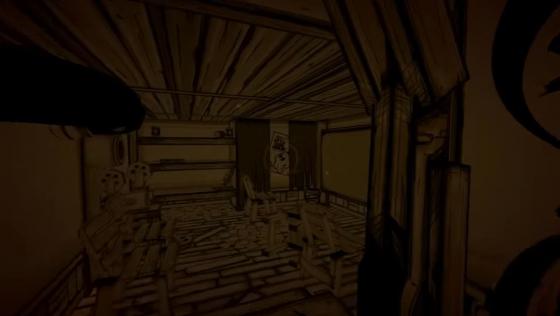 Bendy And The Ink Machine Screenshot 43 (PlayStation 4 (EU Version))