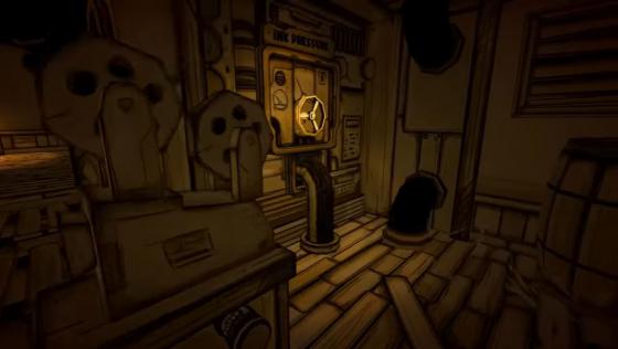 Bendy And The Ink Machine Screenshot 44 (PlayStation 4 (EU Version))