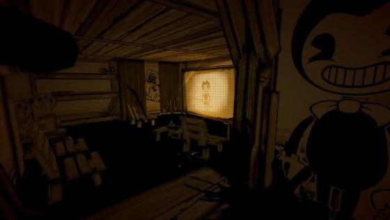 Bendy And The Ink Machine Screenshot 45 (PlayStation 4 (EU Version))