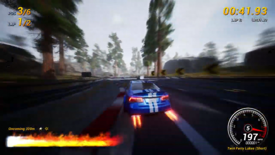 Dangerous Driving Screenshot 10 (PlayStation 4 (US Version))