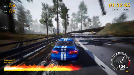 Dangerous Driving Screenshot 13 (PlayStation 4 (US Version))