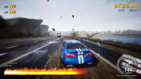 Dangerous Driving Screenshot 16 (PlayStation 4 (US Version))