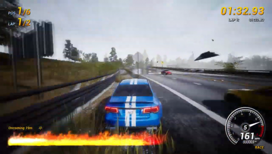 Dangerous Driving Screenshot 17 (PlayStation 4 (US Version))