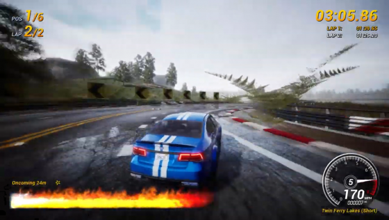 Dangerous Driving Screenshot 22 (PlayStation 4 (US Version))