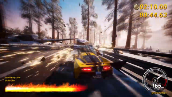 Dangerous Driving Screenshot 31 (PlayStation 4 (US Version))