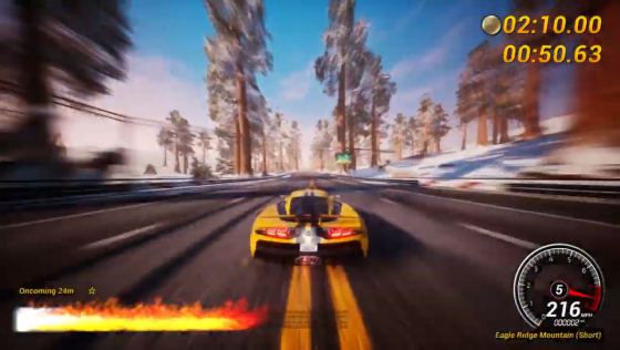 Dangerous Driving Screenshot 32 (PlayStation 4 (US Version))