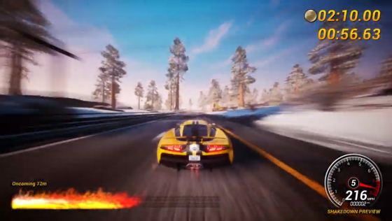 Dangerous Driving Screenshot 33 (PlayStation 4 (US Version))