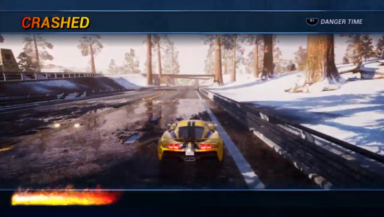 Dangerous Driving Screenshot 37 (PlayStation 4 (US Version))