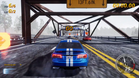 Dangerous Driving Screenshot 45 (PlayStation 4 (US Version))