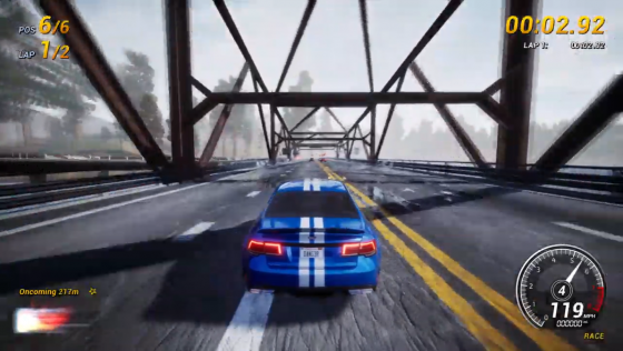 Dangerous Driving Screenshot 46 (PlayStation 4 (US Version))